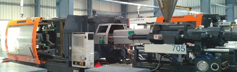 State of the art machinery