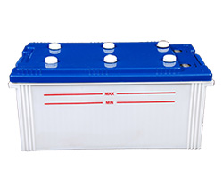 Open cum sealed battery container